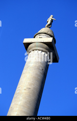 George Washington Monument Baltimore, Maryland Foto Stock