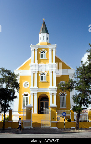 Ex tempio ebraico Emanuel in Willemstad, Curacao, Antille olandesi. Foto Stock