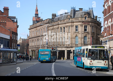 Victoria Street, Derby Foto Stock