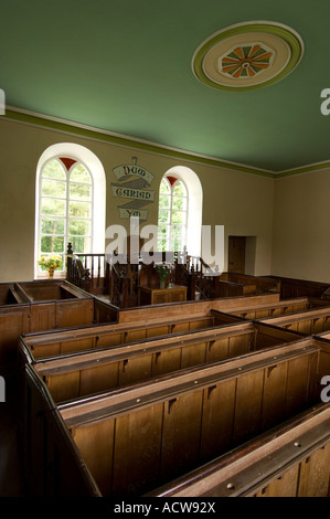 Welsh remoto non conformista isolato cappella rurale - Capel Soar Mynydd y Foto Stock