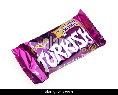 Barra di cioccolato Foto Stock