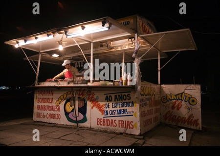 Una banchina Parrilla Grill Buenos Aires Argentina Foto Stock