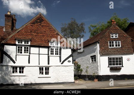 Vecchio Cottage Il Mill Lane Godalming Surrey UK Foto Stock