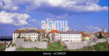 Il vescovo-palace di Veszprem, Ungheria Foto Stock