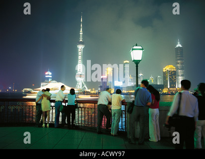 Shanghai Cina Foto Stock