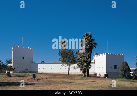 Alte Feste il vecchio tedesco Fort Windhoek Namibia Africa del sud-ovest Foto Stock