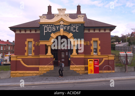 Ufficio postale a nord di Hobart Tasmania Australia Foto Stock