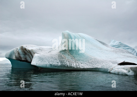 Bellissimo paesaggio della penisola antartica Antartide Foto Stock
