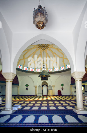 La moschea di Marbella interno, Andalucia,Spagna, Foto Stock