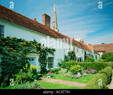 GB di WEST SUSSEX CHICHESTER VICARI VICINO Foto Stock