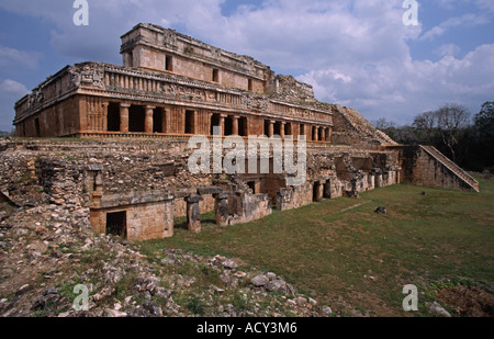 Grande Palazzo Sayil Messico America Centrale Foto Stock