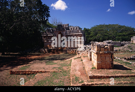 El Arco l'arco di Labna Messico America Centrale Foto Stock