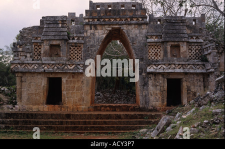 El Arco l'arco di Labna Messico America Centrale Foto Stock