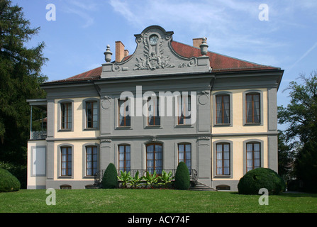 Musee de l Elysée losanna svizzera Foto Stock