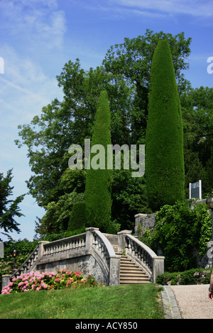 Park Olympique e passi al Musee de l Elysée losanna svizzera Foto Stock