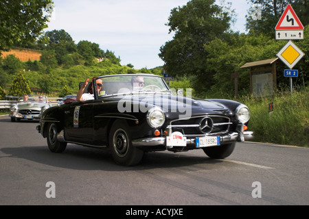 Olt timer in Toscana Foto Stock