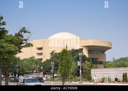 Museo Nazionale degli indiani americani di Washington D.C, STATI UNITI D'AMERICA Foto Stock