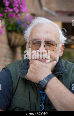 Jazz e forma libera il pianista Paul Bley Oneonta New York Foto Stock