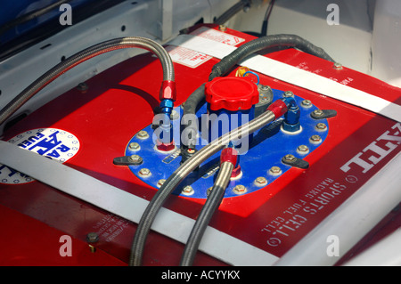 Auto Racing fuel cell Foto Stock