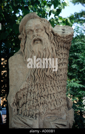 A Dyonisous Dionisious teatro presso la pendenza di Acropoli di Atene Atene Grecia Foto Stock