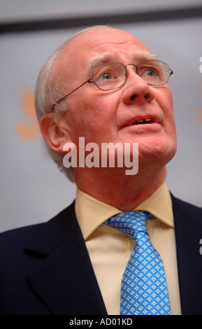 Gruppo del Partito europeo dei liberali democratici LEADERSHIP CONTENDER SIR MENZIES CAMPBELL Foto Stock