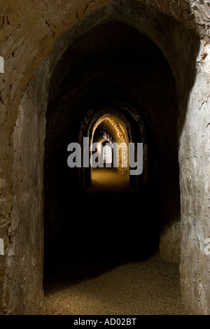 Le Caverne Hellfire a Wycombe Ovest Bucks Foto Stock