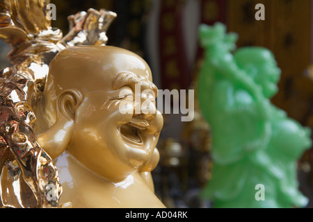 Statua del Buddha Sorridente Hanoi Vietnam Foto Stock