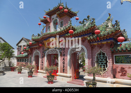 Phuc Kien Assembly Hall Hoi An Quang Nam Da Nang Provincia del Vietnam Foto Stock