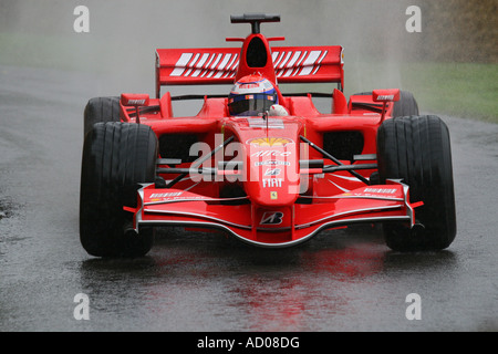 MARC GENE Ferrari F2006 F1 auto GOODWOOD FESTIVAL DELLA VELOCITÀ Foto Stock