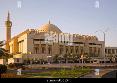 Grande Moschea di Kuwait Foto Stock