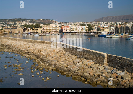 Chania Porto Veneziano Foto Stock