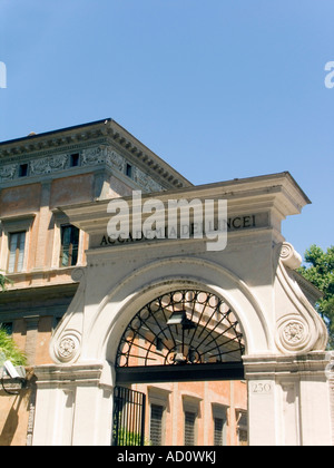 Accademia dei Lincei via della Lungara roma, Italia Foto Stock