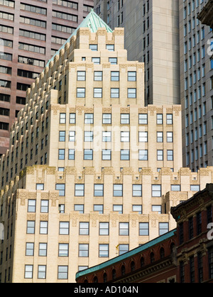 State Street Trust Building, Boston, Massachusetts, STATI UNITI D'AMERICA Foto Stock