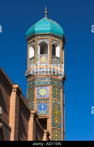 Afghanistan, Herat, minareto della moschea del venerdì o Masjet-eJam Foto Stock