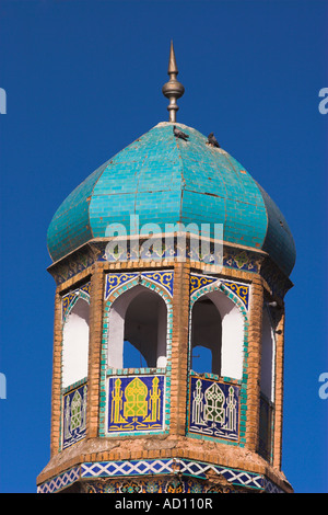 Afghanistan, Herat, minareto della moschea del venerdì o Masjet-eJam Foto Stock