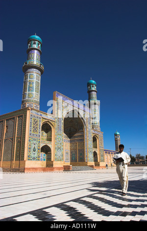 Afghanistan, Herat, Moschea del Venerdì o Masjet-eJam Foto Stock