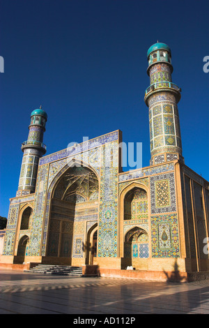 Afghanistan, Herat, Moschea del Venerdì o Masjet-eJam Foto Stock