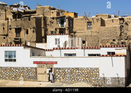 Afghanistan, Ghazni, ospita al suo interno le antiche mura di Cittadella Foto Stock