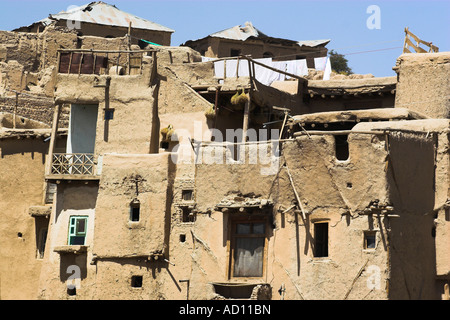 Afghanistan, Ghazni, ospita al suo interno le antiche mura di Cittadella Foto Stock