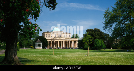 Pittville Pump Room Cheltenham Gloucestershire England Regno Unito Foto Stock