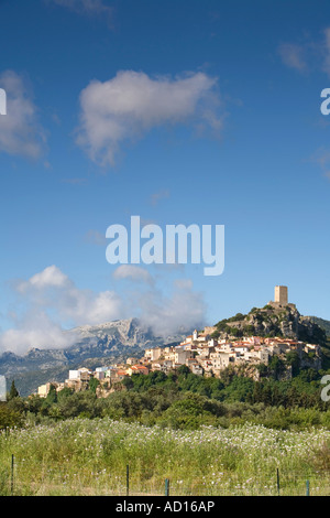 Posada, Sardegna, Italia Foto Stock