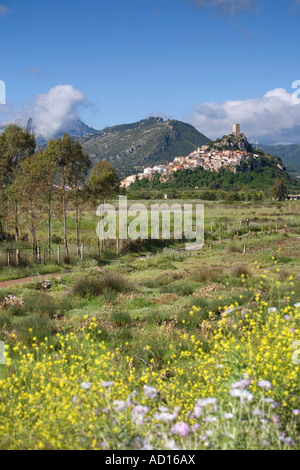 Posada, Sardegna, Italia Foto Stock