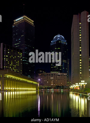 Christian Science Center di Boston, Massachusetts, STATI UNITI D'AMERICA Foto Stock