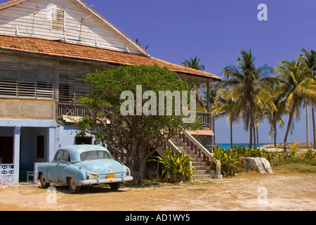 Albergo sul fronte spiaggia Veradero Cuba Foto Stock