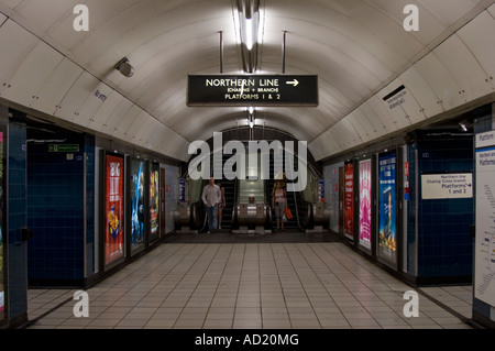 Euston La stazione della metropolitana di Londra Foto Stock