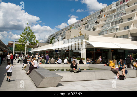 Il Brunswick centro Londra Inghilterra REGNO UNITO Foto Stock