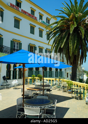 Hotel Continental a Tangeri Foto Stock