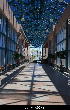 Dal Terminal dei Traghetti di Dartmouth , Nova Scotia, Canada, America del Nord. Foto di Willy Matheisl Foto Stock