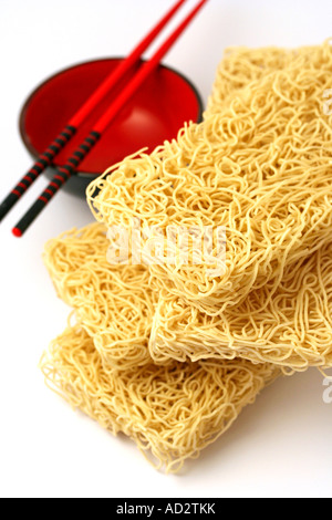 Noodle Giapponesi Foto Stock