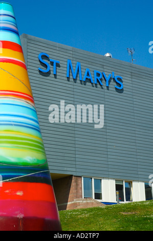 St. Mary's NHS Hospital, Newport, Isle of Wight, Inghilterra, Regno Unito, GB. Foto Stock